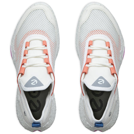 Ecco Biom H5.2 Hybrid Mesh Damen Golfschuhe 2026, Weiß / Coral - Golflaedchen.de