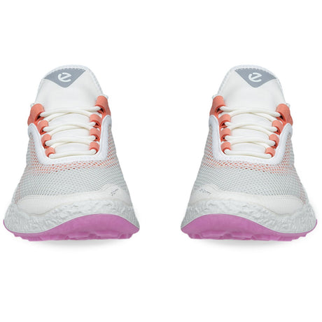 Ecco Biom H5.2 Hybrid Mesh Damen Golfschuhe 2026, Weiß / Coral - Golflaedchen.de