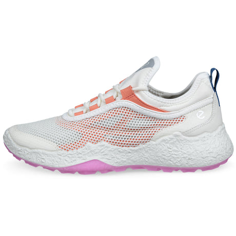 Ecco Biom H5.2 Hybrid Mesh Damen Golfschuhe 2026, Weiß / Coral - Golflaedchen.de