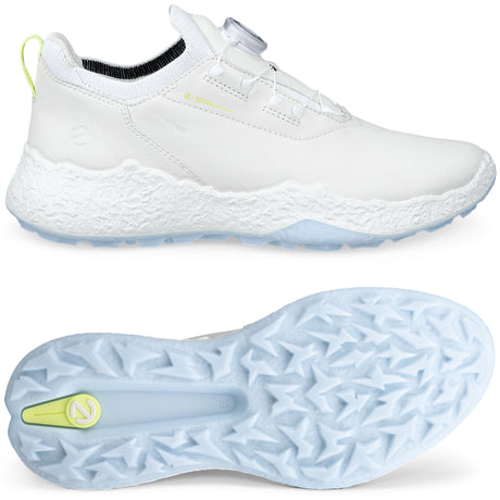 Ecco Biom H5.2 BOA Damen Golfschuhe 2026, Weiß / Blau - Golflaedchen.de