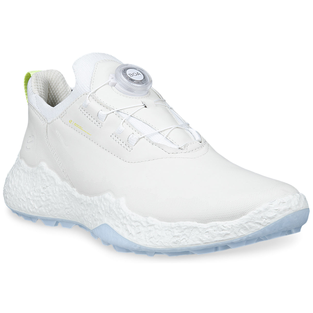 Ecco Biom H5.2 BOA Damen Golfschuhe 2026, Weiß / Blau - Golflaedchen.de