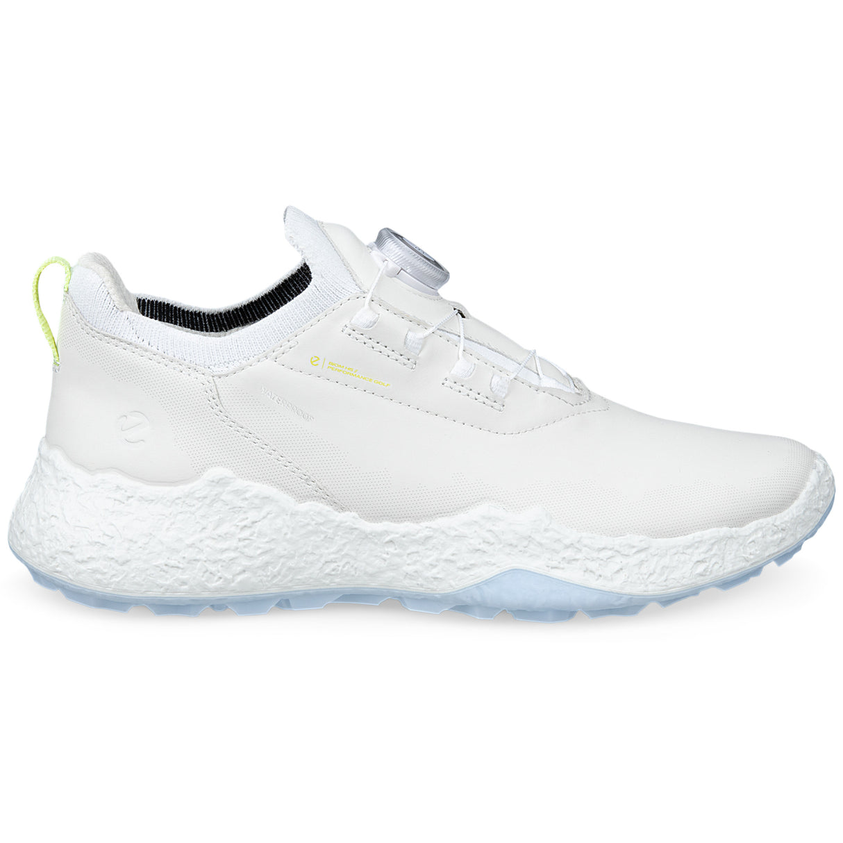 Ecco Biom H5.2 BOA Damen Golfschuhe 2026, Weiß / Blau - Golflaedchen.de