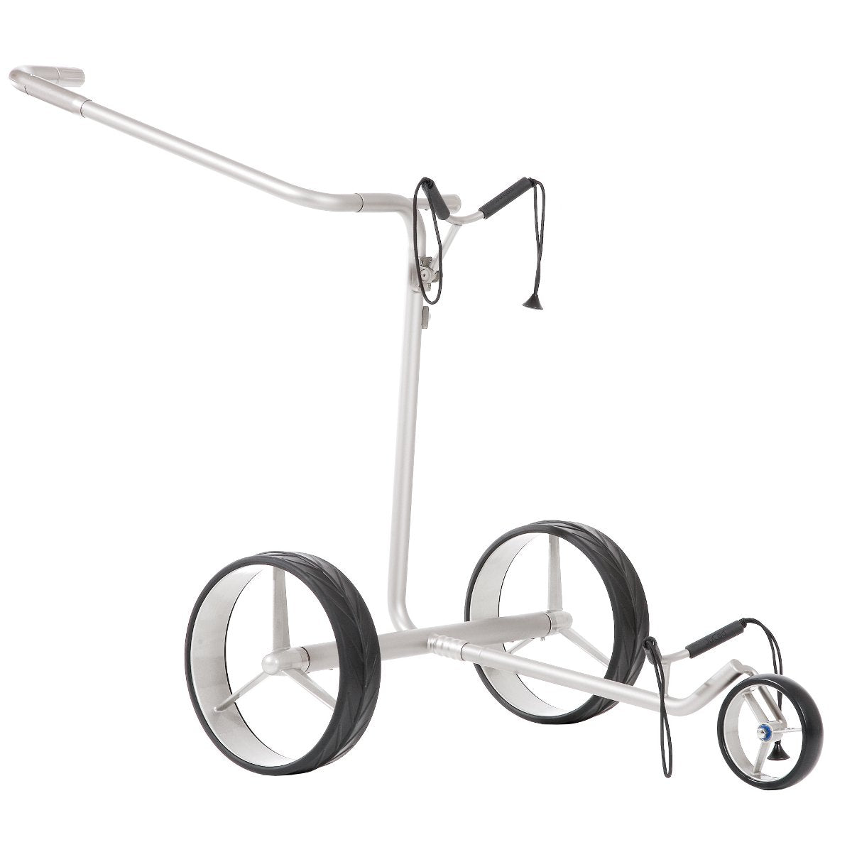 JuCad drive SL Classic 35 Titan Elektrotrolley - Golflaedchen.de