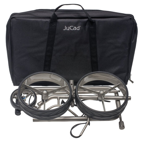 JuCad Titan 3 - Rad Golftrolley - Golflaedchen.de