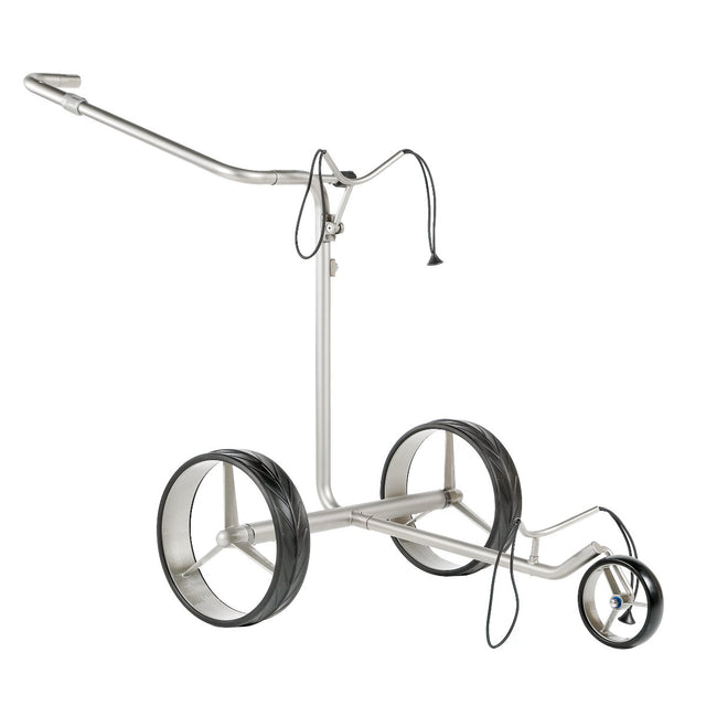 JuCad Drive Edelstahl Elektrotrolley - Golflaedchen.de