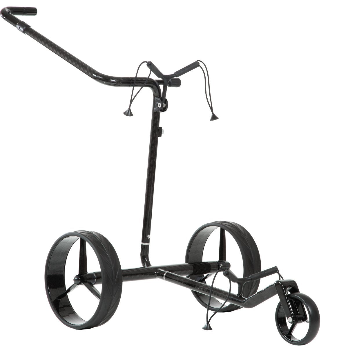 JuCad Carbon Travel Elektrotrolley - Golflaedchen.de