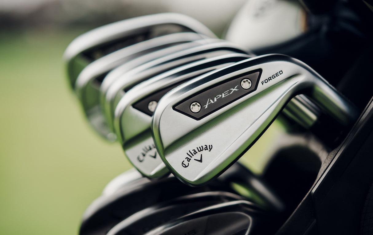 Callaway Apex Ai 200 Eisen, Graphitschaft, Herren Rechtshand - Golflaedchen.de