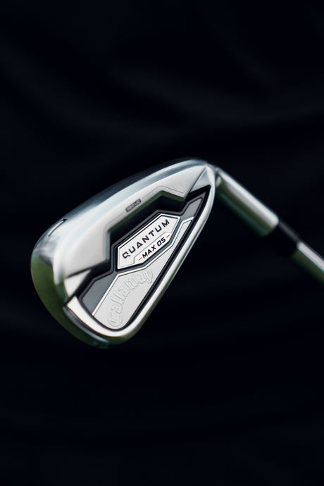 Callaway Quantum MAX OS Eisen, Graphitschaft, Herren Rechtshand - Golflaedchen.de