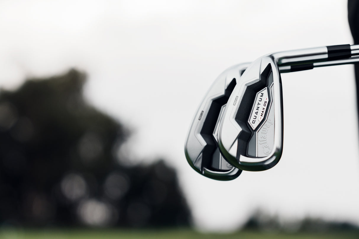 Callaway Quantum MAX OS Eisen, Graphitschaft, Damen Rechtshand - Golflaedchen.de
