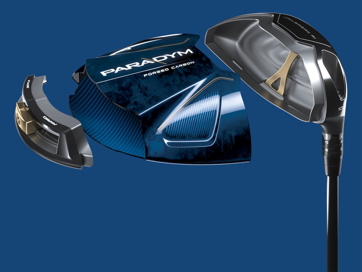 Callaway Paradym DEMO Driver, Herren Linkshand - Golflaedchen.de