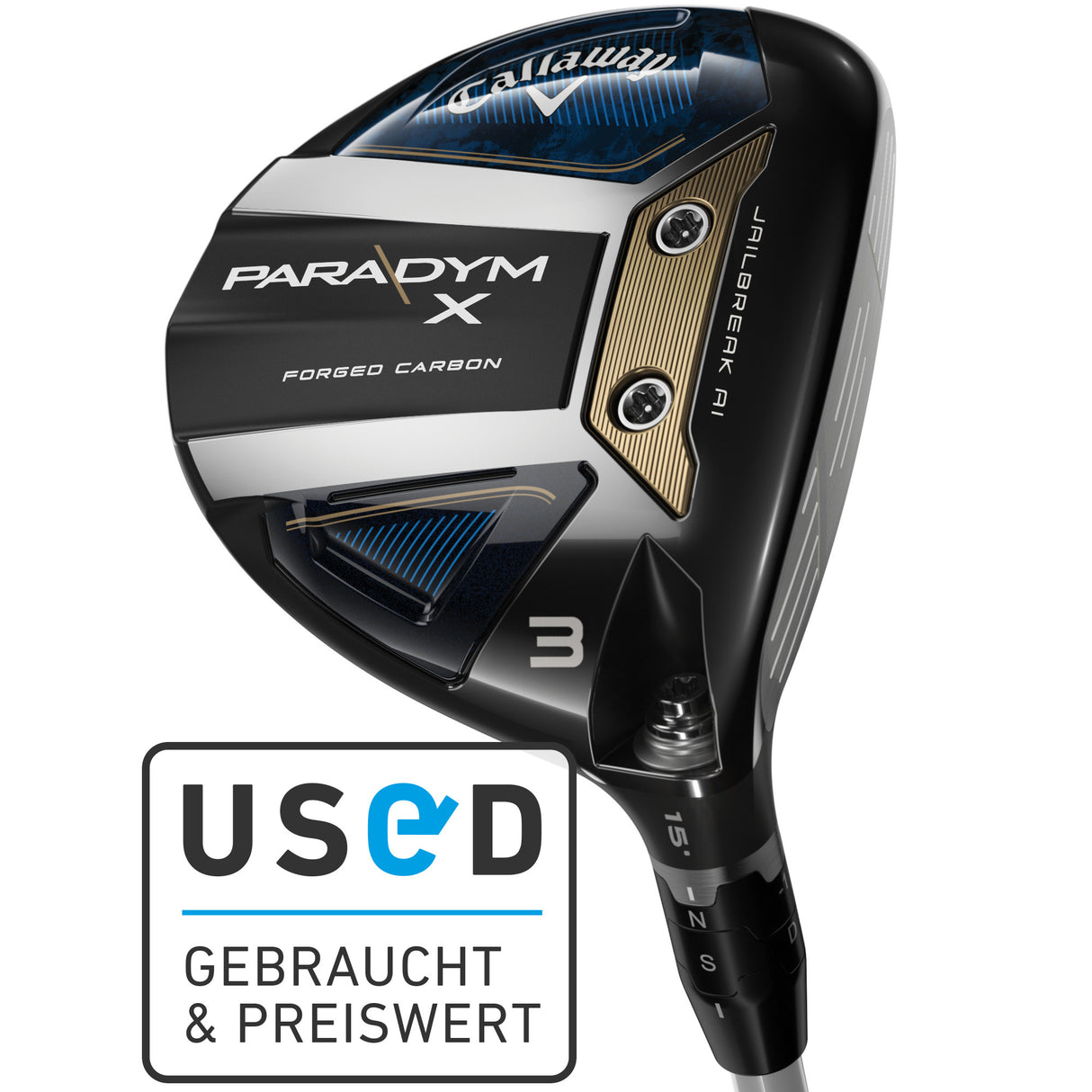 Callaway Paradym X DEMO Fairwayholz, Herren Linkshand - Golflaedchen.de