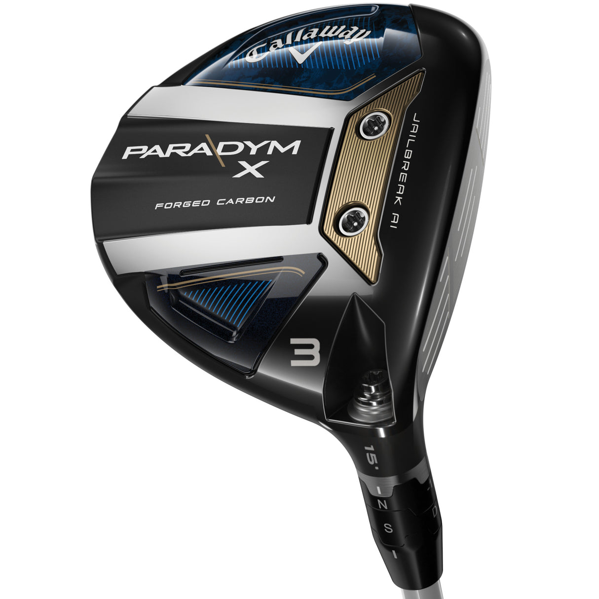 Callaway Paradym X DEMO Fairwayholz, Herren Linkshand - Golflaedchen.de