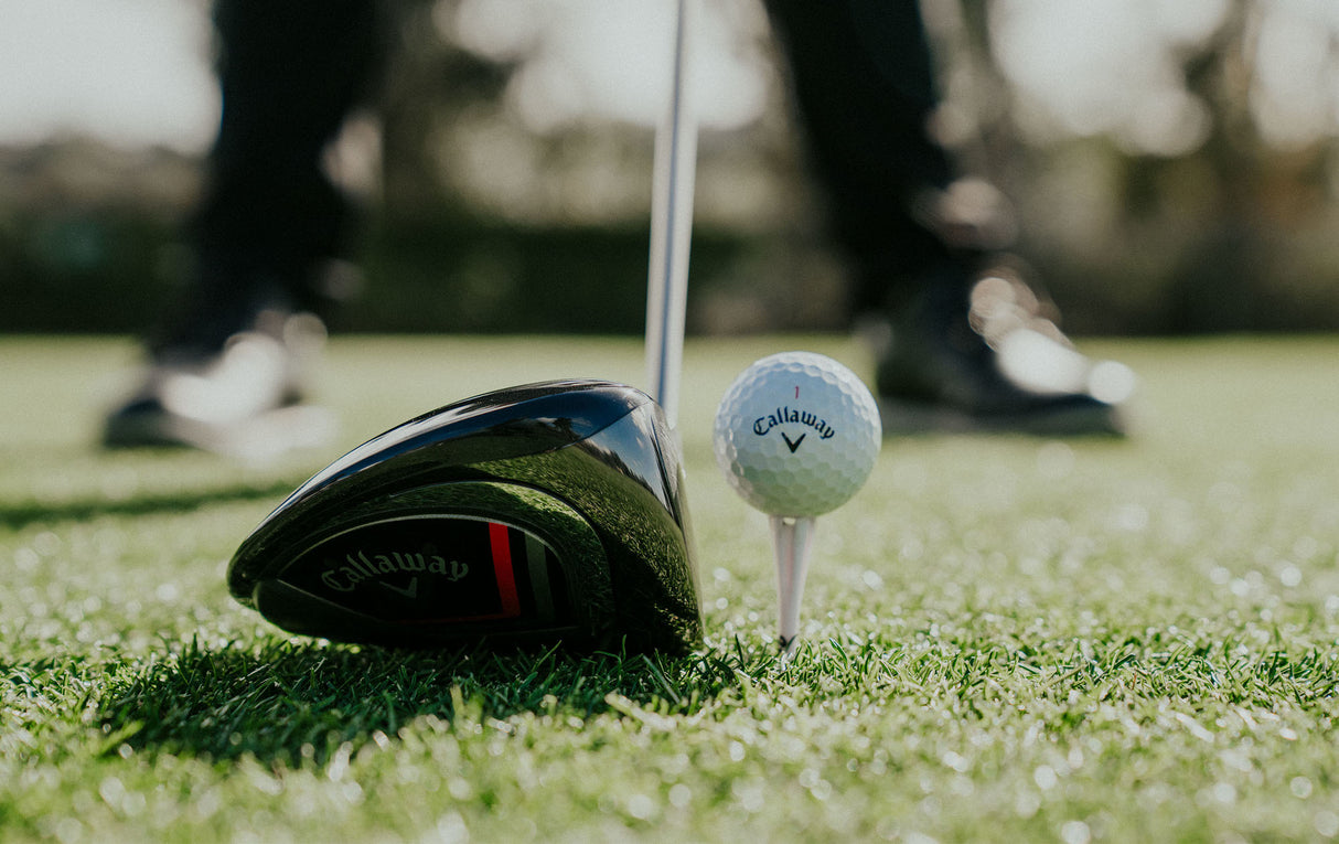 Callaway Big Bertha 23 DEMO Driver, Herren Linkshand - Golflaedchen.de