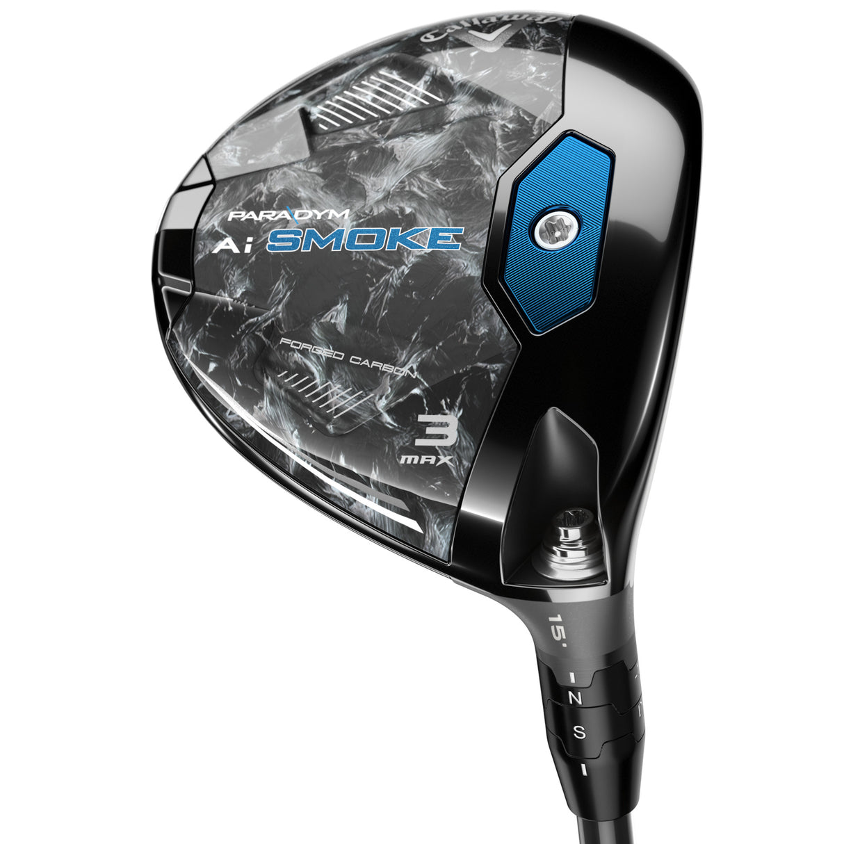 Callaway Paradym Ai Smoke MAX Fairwayholz, Herren Rechtshand - Golflaedchen.de