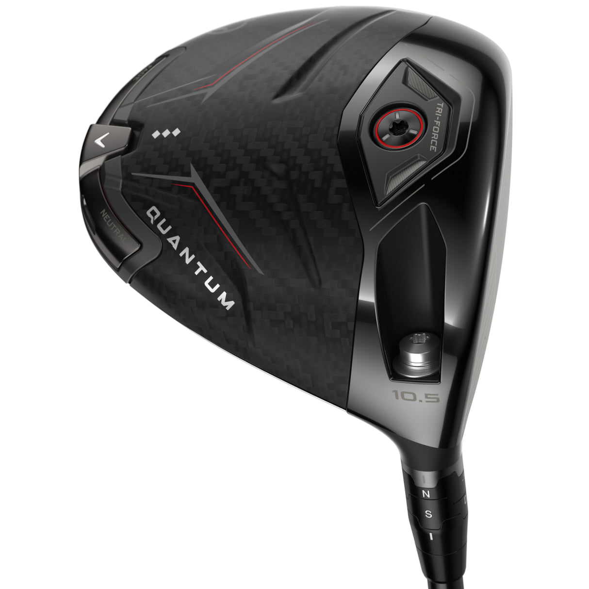 Callaway Quantum TD Triple Diamond Driver, Herren Rechtshand - Golflaedchen.de