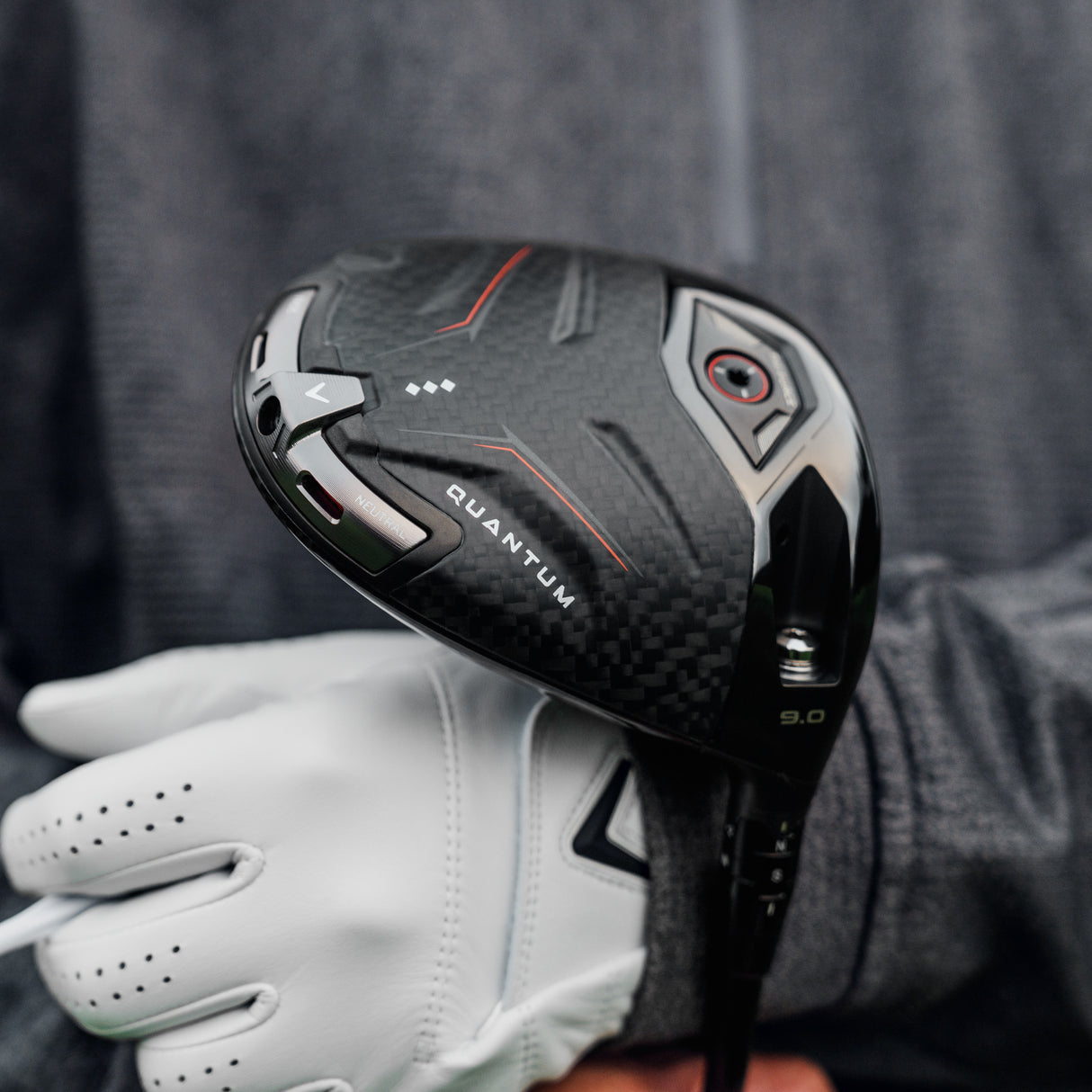 Callaway Quantum TD Triple Diamond Driver, Herren Rechtshand - Golflaedchen.de