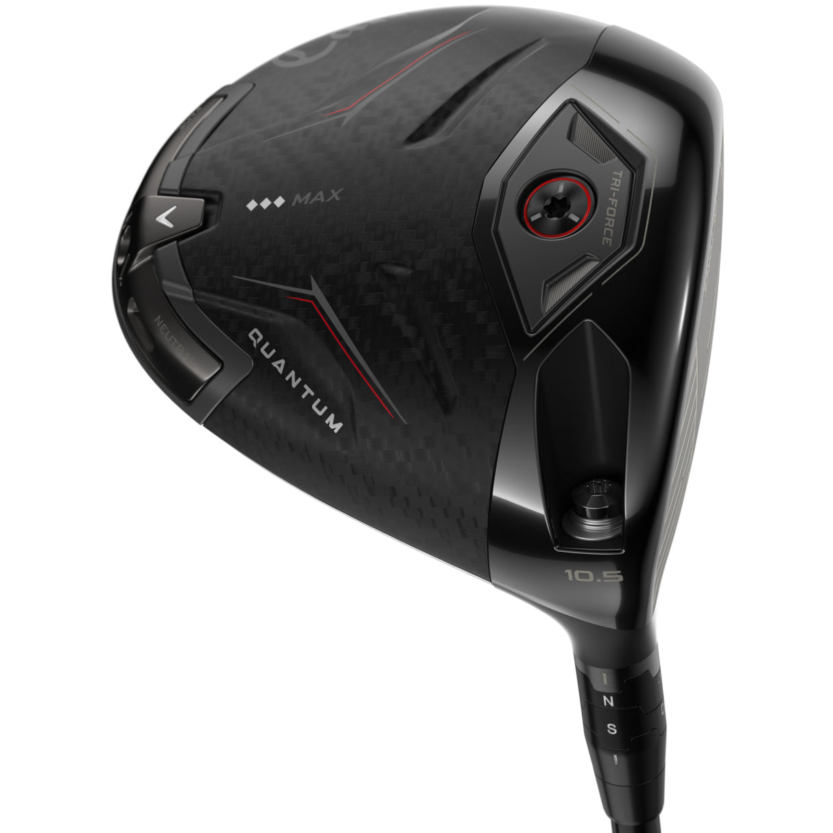 Callaway Quantum TD Triple Diamond MAX Driver, Herren Rechtshand - Golflaedchen.de