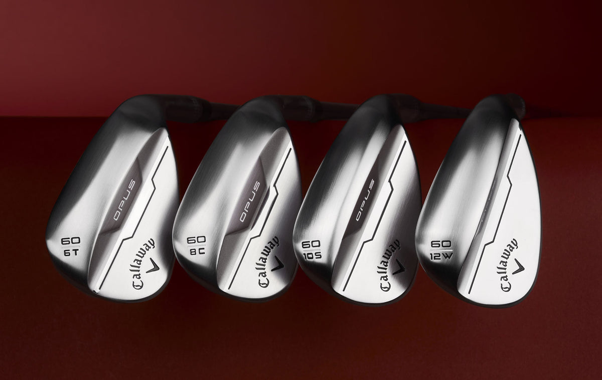 Callaway Opus Wedge, Brushed Chrome, Stahlschaft, Herren Rechtshand - Golflaedchen.de
