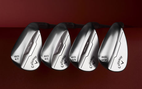 Callaway Opus Wedge, Brushed Chrome, Stahlschaft, Herren Rechtshand - Golflaedchen.de