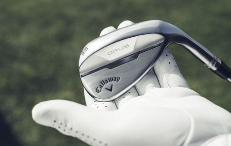 Callaway Opus Wedge, Brushed Chrome, Stahlschaft, Herren Linkshand - Golflaedchen.de