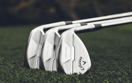 Callaway Opus Wedge, Brushed Chrome, Stahlschaft, Herren Linkshand - Golflaedchen.de