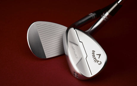 Callaway Opus Wedge, Brushed Chrome, Stahlschaft, Herren Linkshand - Golflaedchen.de