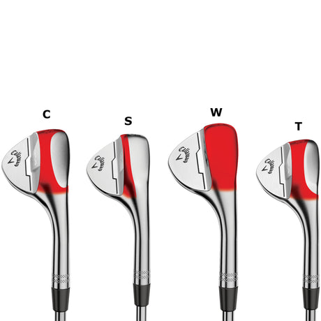 Callaway Opus Wedge, Brushed Chrome, Stahlschaft, Herren Linkshand - Golflaedchen.de