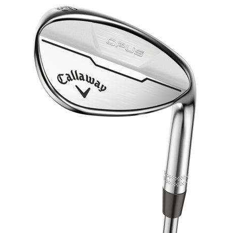 Callaway Opus Wedge, Brushed Chrome, Graphitschaft, Herren Rechtshand - Golflaedchen.de
