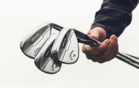 Callaway Opus Wedge, Brushed Chrome, Graphitschaft, Herren Rechtshand - Golflaedchen.de