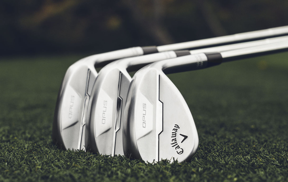 Callaway Opus Wedge, Brushed Chrome, Graphitschaft, Damen Rechtshand - Golflaedchen.de