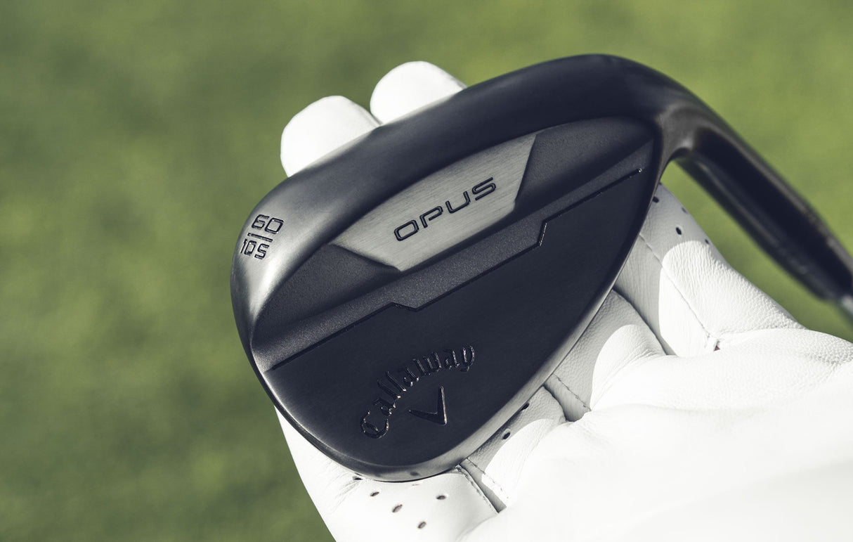 Callaway Opus Wedge, Black Shadow, Stahlschaft, Herren Linkshand - Golflaedchen.de