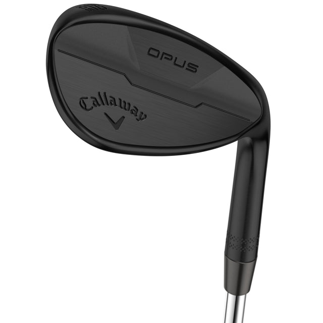 Callaway Opus Wedge, Black Shadow, Stahlschaft, Herren Linkshand - Golflaedchen.de
