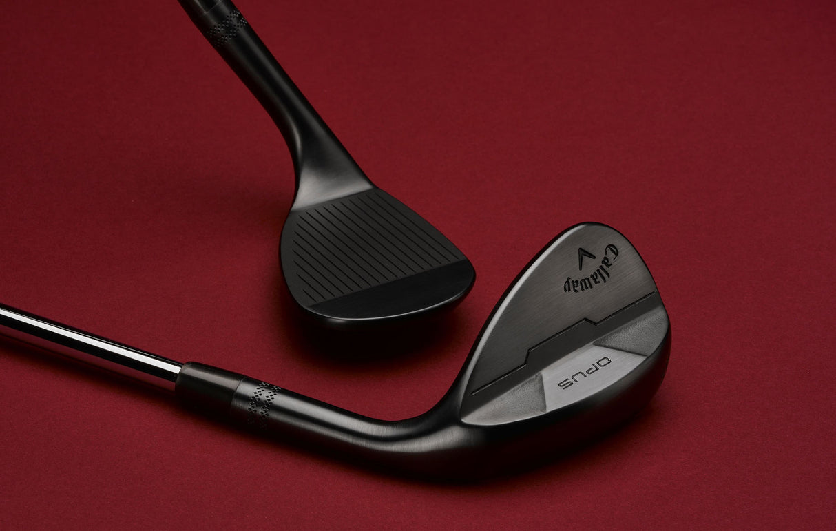 Callaway Opus Wedge, Black Shadow, Stahlschaft, Herren Linkshand - Golflaedchen.de