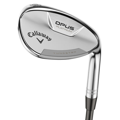 Callaway Opus Platinum Wedge, Chrome Finish, Stahlschaft, Herren Rechtshand - Golflaedchen.de