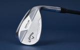 Callaway Opus Platinum Wedge, Chrome Finish, Stahlschaft, Herren Rechtshand - Golflaedchen.de
