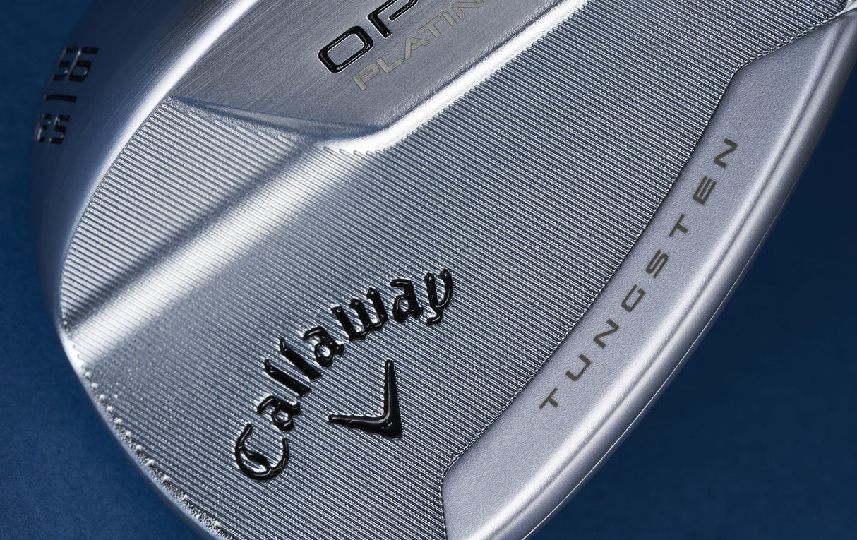Callaway Opus Platinum Wedge, Chrome Finish, Stahlschaft, Herren Rechtshand - Golflaedchen.de