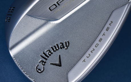 Callaway Opus Platinum Wedge, Chrome Finish, Stahlschaft, Herren Rechtshand - Golflaedchen.de