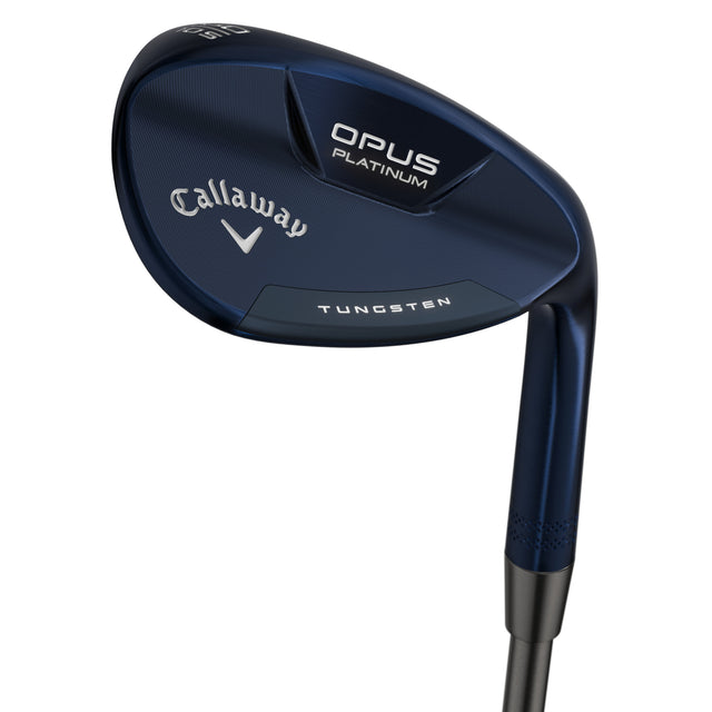 Callaway Opus Platinum Wedge, Blue Finish, Stahlschaft, Herren Rechtshand - Golflaedchen.de