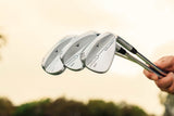 Callaway Opus SP Wedge, Brushed Chrome, Stahlschaft, Herren Linkshand - Golflaedchen.de