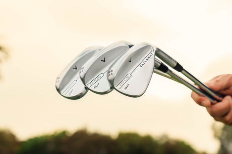 Callaway Opus SP Wedge, Brushed Chrome, Graphitschaft, Herren Rechtshand - Golflaedchen.de