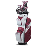 Callaway REVA 2025 Damen Komplettset / Golfset, Violett, Rechtshand - Golflaedchen.de