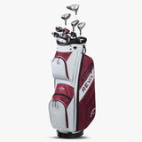 Callaway REVA 2025 Damen Komplettset / Golfset, Violett, Rechtshand - Golflaedchen.de
