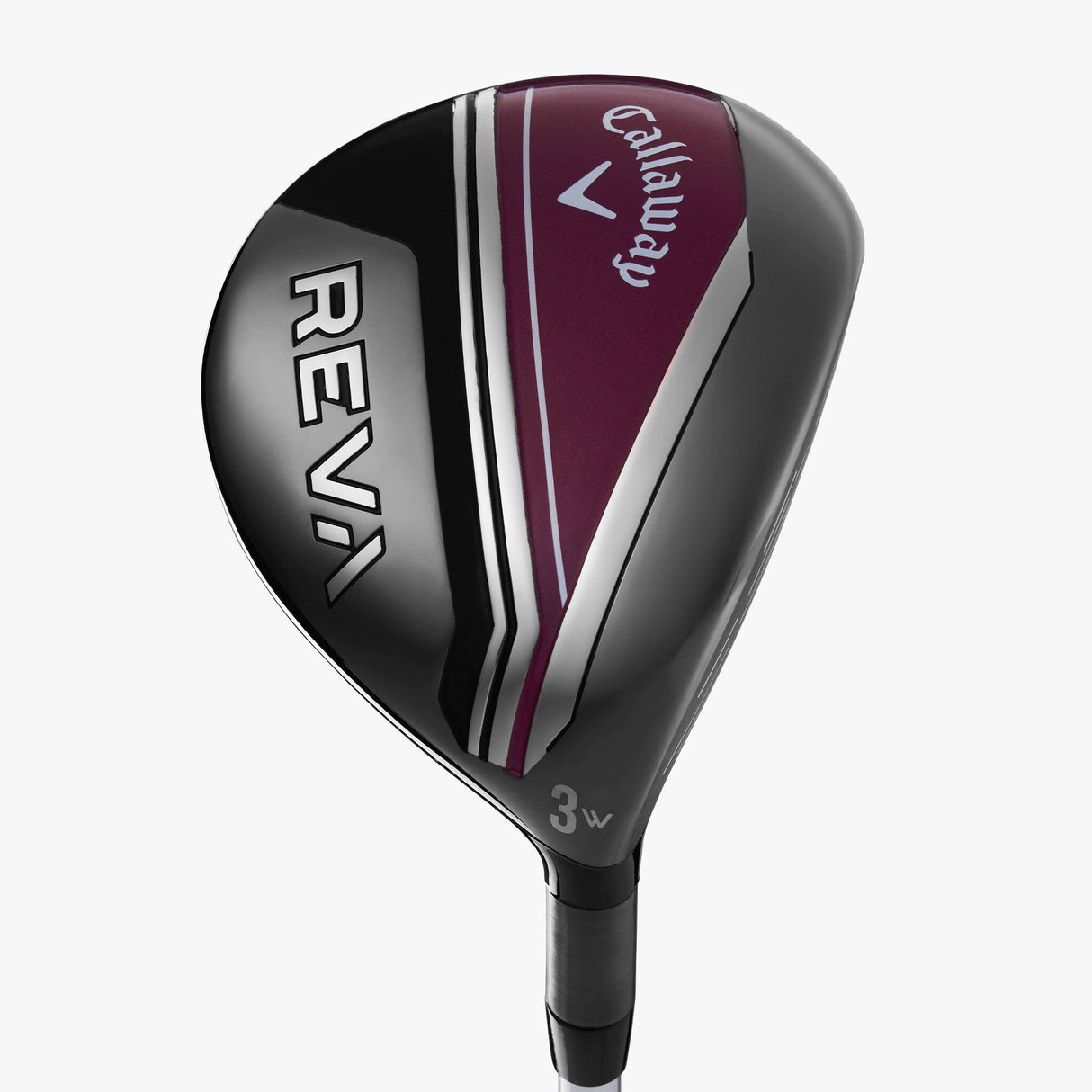 Callaway REVA 2025 Damen Komplettset / Golfset, Violett, Rechtshand - Golflaedchen.de