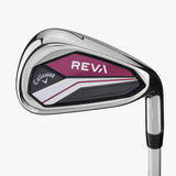 Callaway REVA 2025 Damen Komplettset / Golfset, Violett, Rechtshand - Golflaedchen.de