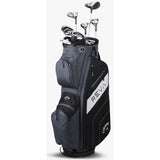 Callaway REVA Damen Komplettset / Golfset, Schwarz, Linkshand - Golflaedchen.de