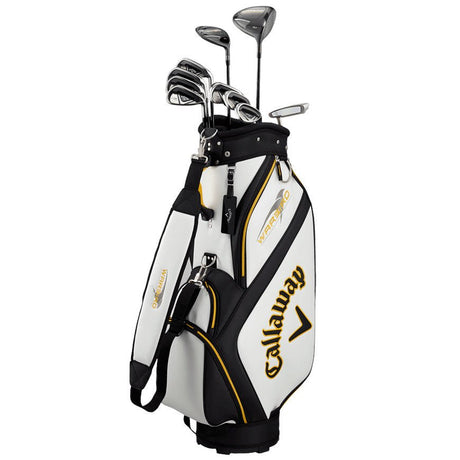 Callaway Warbird Herren Komplettset / Golfset, Graphitschaft, Rechtshand - Golflaedchen.de
