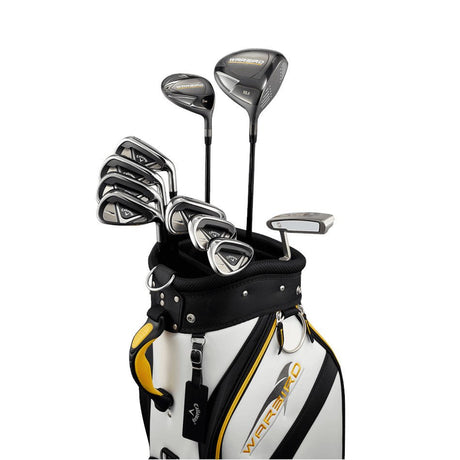 Callaway Warbird Herren Komplettset / Golfset, Graphitschaft, Rechtshand - Golflaedchen.de