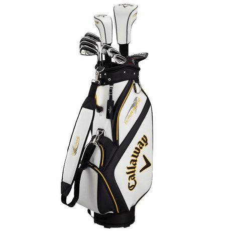 Callaway Warbird Herren Komplettset / Golfset, Stahlschaft, Rechtshand - Golflaedchen.de