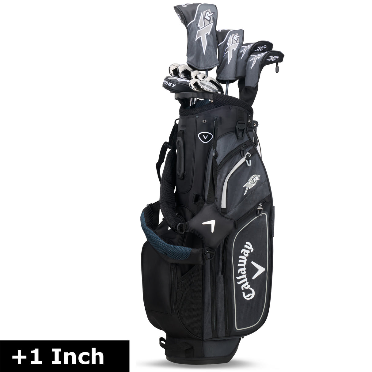 Callaway 2025 XR Herren Komplettset / Golfset, Graphitschaft, Rechtshand, +1 inch länger - Golflaedchen.de
