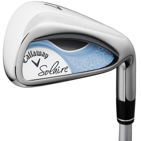 Callaway 2026 Solaire Damen Komplettset / Golfset, Blau / Schwarz, Rechtshand - Golflaedchen.de